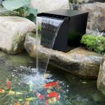 Large Solar Waterfall Filter System for Ponds