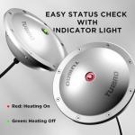 Floating Pond De-Icer with 32.8 ft Cord