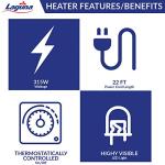 Laguna 315-Watt Floating Pond Heater with Thermostat