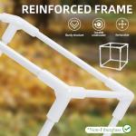 Fineday Pond Filter, Anti-Clogging Cube Outdoor Mesh Water Pump Barrier Bag Box Basket (10 inch)