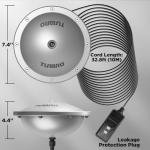 Floating Pond De-Icer with 32.8 ft Cord