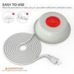 SoulBay 1000W Thermostatic Pond Heater for Winter