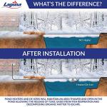 Laguna 315-Watt Floating Pond Heater with Thermostat