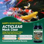 ActiClear Muck Clear Pond Sludge Treatment Tablets