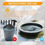 110W Outdoor Bird Bath Heater and Deicer