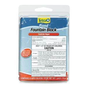 Tetra Pond Fountain Block for Algae Control