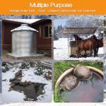 Engtesy 500W Submersible Pond Heater for Winter