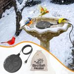 110W Outdoor Bird Bath Heater and Deicer