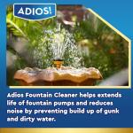 Fountain Cleaner and Clarifier Safe for All Surfaces