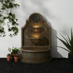Antique European Wall Mounted Outdoor Water Fountain