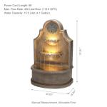 Antique European Wall Mounted Outdoor Water Fountain