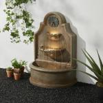 Antique European Wall Mounted Outdoor Water Fountain
