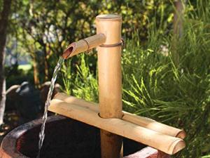 Bamboo 12" Adjustable Fountain Kit with Pump