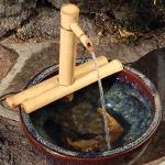 Bamboo 12" Adjustable Fountain Kit with Pump