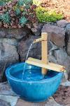 Bamboo 12" Adjustable Fountain Kit with Pump