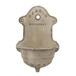 Vintage Iron Wall Water Fountain by Creative Co-Op