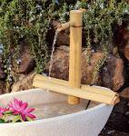 Bamboo 12" Adjustable Fountain Kit with Pump