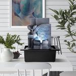 Indoor Waterfall Fountain with LED Light