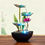 Small Waterfall Pendulum Fountain with Lights