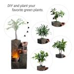 3-Tier Tabletop Water Fountain with LED Light