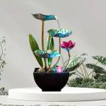 Small Waterfall Pendulum Fountain with Lights