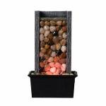 Kalona LED Tabletop Waterfall Fountain - 10.6