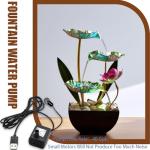 Small Waterfall Pendulum Fountain with Lights