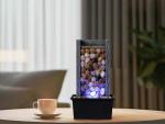 Kalona LED Tabletop Waterfall Fountain - 10.6