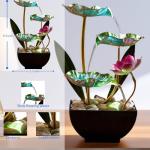 Small Waterfall Pendulum Fountain with Lights