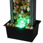 Kalona LED Tabletop Waterfall Fountain - 10.6