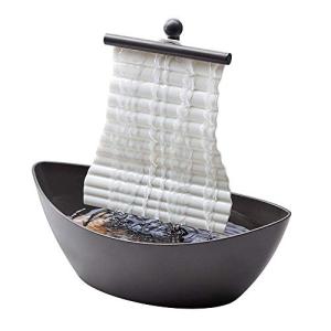 HoMedics White Tabletop Water Fountain