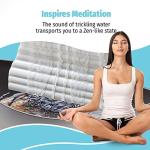 HoMedics White Tabletop Water Fountain