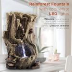 Alpine WIN326 Tabletop Fountain with LED Light