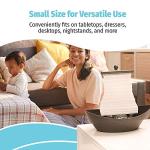 HoMedics White Tabletop Water Fountain