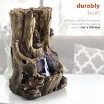 Alpine WIN326 Tabletop Fountain with LED Light