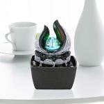 Tranquil Desktop Water Fountain with LED Ball