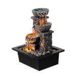 Kalona 3-Tier Water Fountain with LED Light