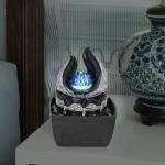 Tranquil Desktop Water Fountain with LED Ball