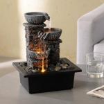 Kalona 3-Tier Water Fountain with LED Light
