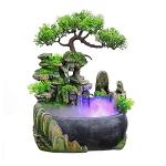 Zen Rockery Stream Tabletop Fountain for Relaxation