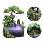 Zen Rockery Stream Tabletop Fountain for Relaxation