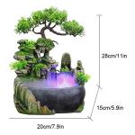 Zen Rockery Stream Tabletop Fountain for Relaxation