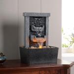 10.3" Indoor Waterfall Fountain with Lighting