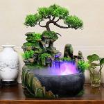 Zen Rockery Stream Tabletop Fountain for Relaxation