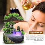 Zen Rockery Stream Tabletop Fountain for Relaxation