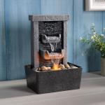 10.3" Indoor Waterfall Fountain with Lighting