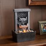 10.3" Indoor Waterfall Fountain with Lighting