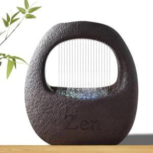 Compact Tabletop Fountain with Lights and Sound