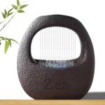 Compact Tabletop Fountain with Lights and Sound