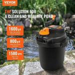 VEVOR Biopressure Pond Filter with UV-C Light